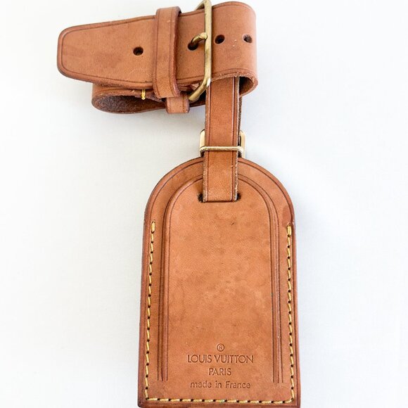 Louis Vuitton Luggage Tag - Picture 1 of 8